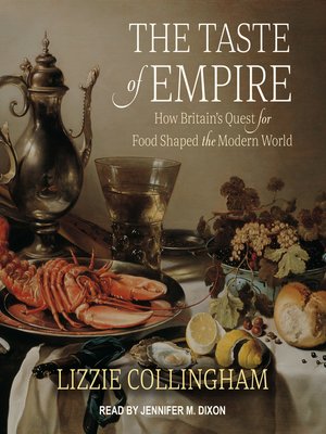 cover image of The Taste of Empire